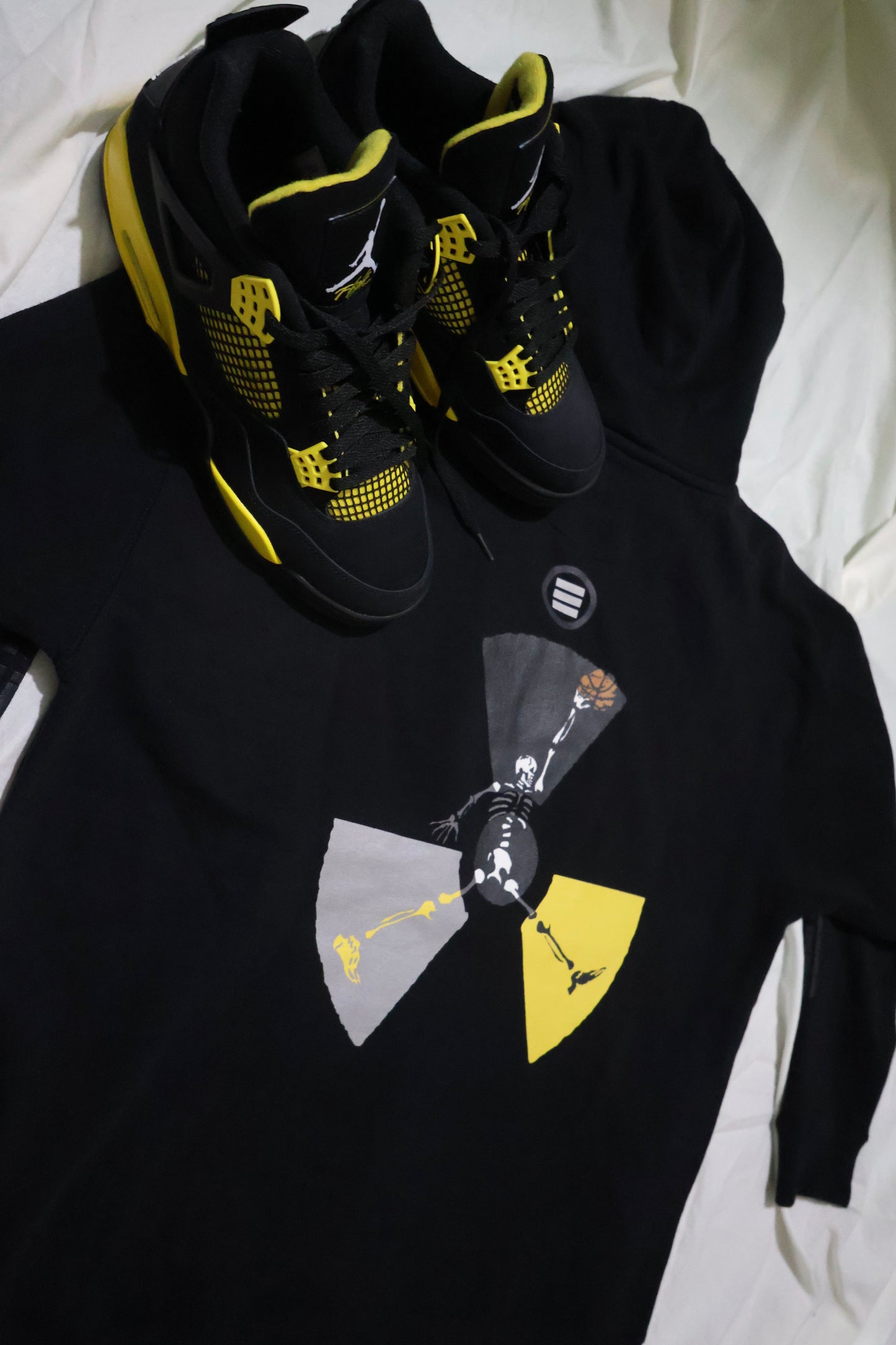 Element Of Danger - #23 / M.J. Nuked (Retro 4 Thunder) Unisex Hoodie