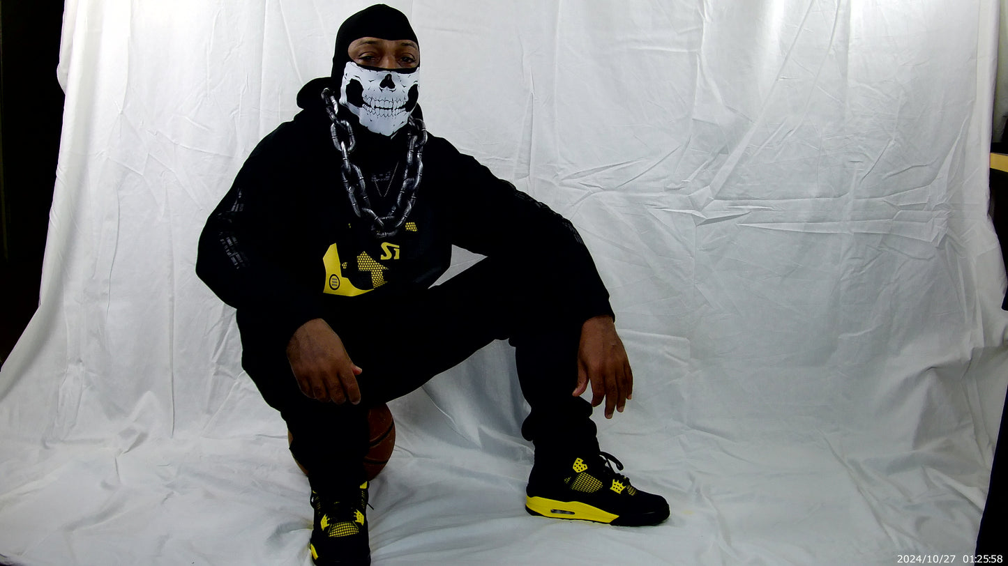 Element Of Danger - #23 / M.J. Nuked (Retro 4 Thunder) Unisex Hoodie