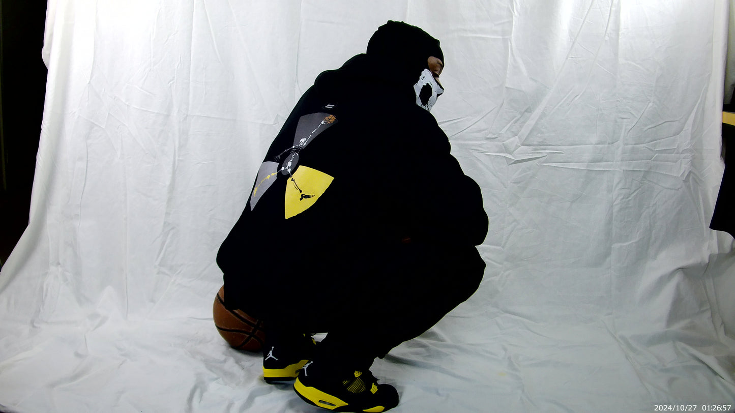 Element Of Danger - #23 / M.J. Nuked (Retro 4 Thunder) Unisex Hoodie