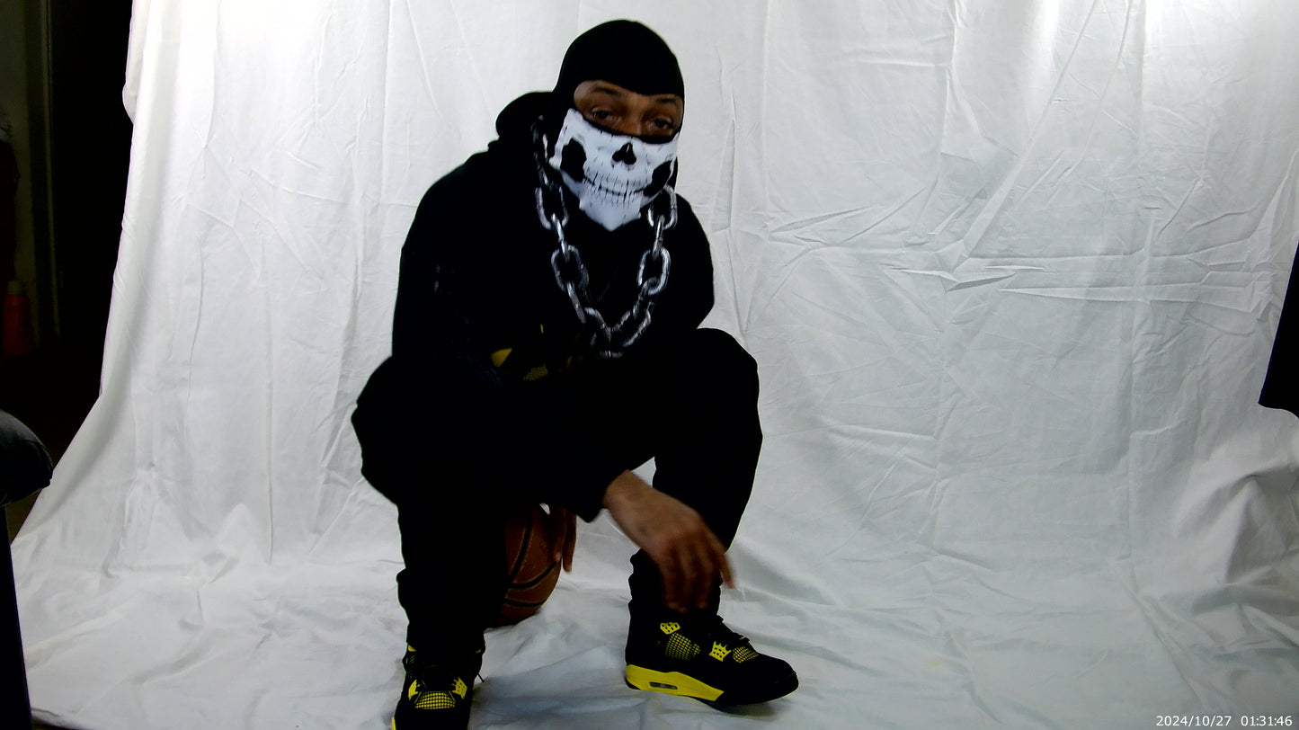 Element Of Danger - #23 / M.J. Nuked (Retro 4 Thunder) Unisex Hoodie