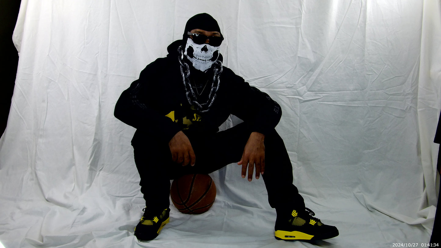 Element Of Danger - #23 / M.J. Nuked (Retro 4 Thunder) Unisex Hoodie