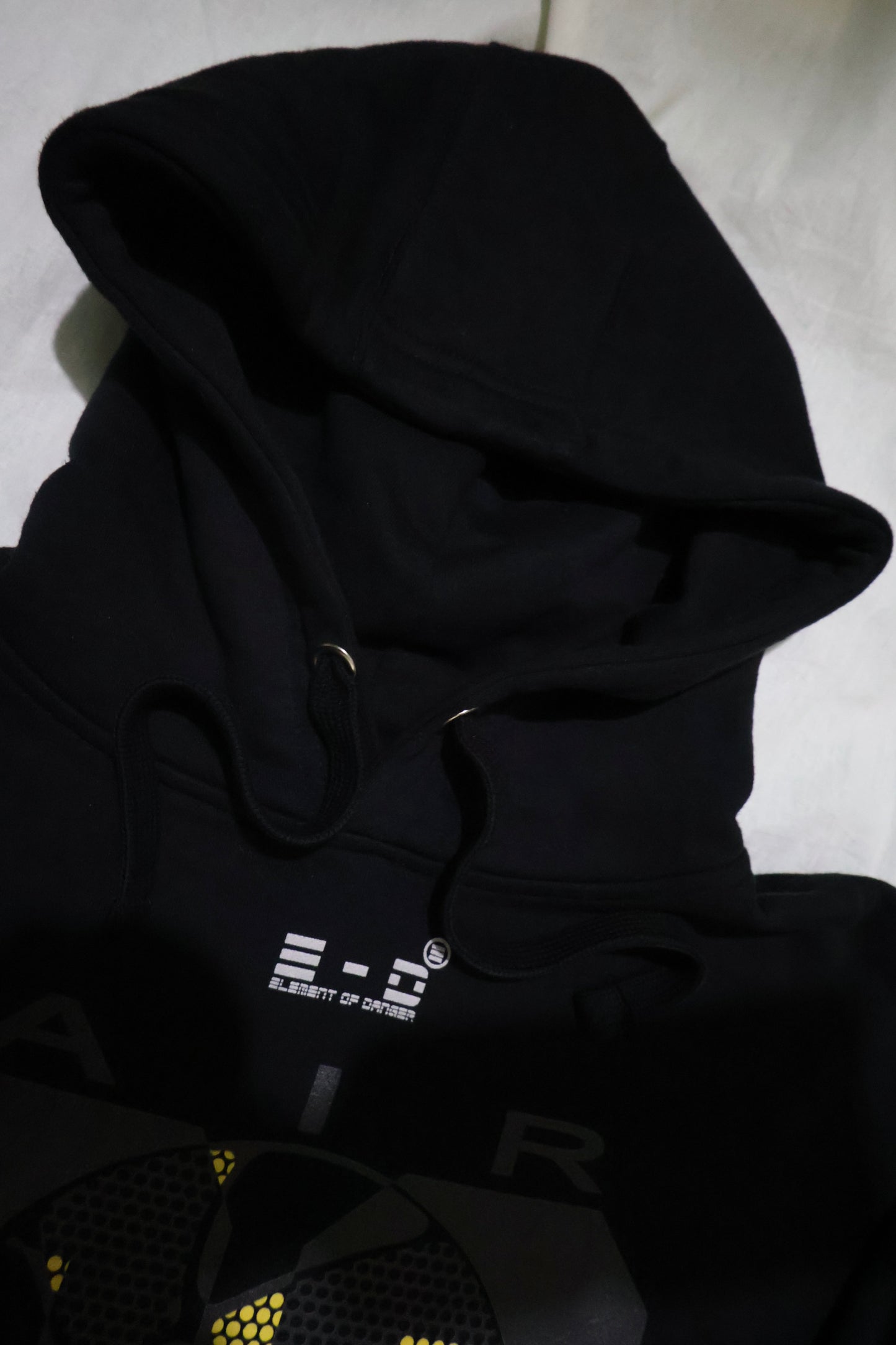 Element Of Danger - #23 / M.J. Nuked (Retro 4 Thunder) Unisex Hoodie
