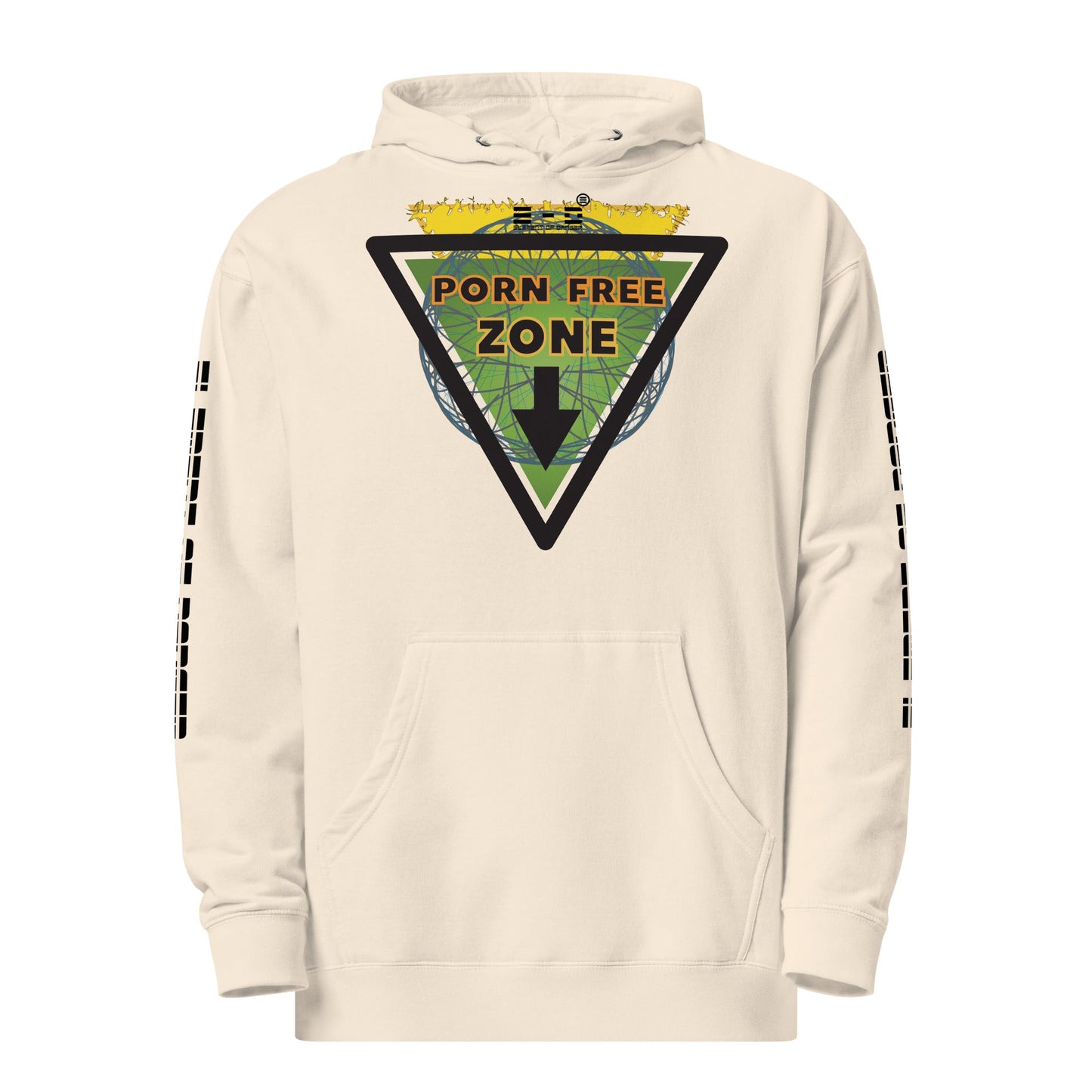 Element Of Danger - Porn Is Poison (Say No 2 Porn)Unisex midweight hoodie(MULTIVERSE)