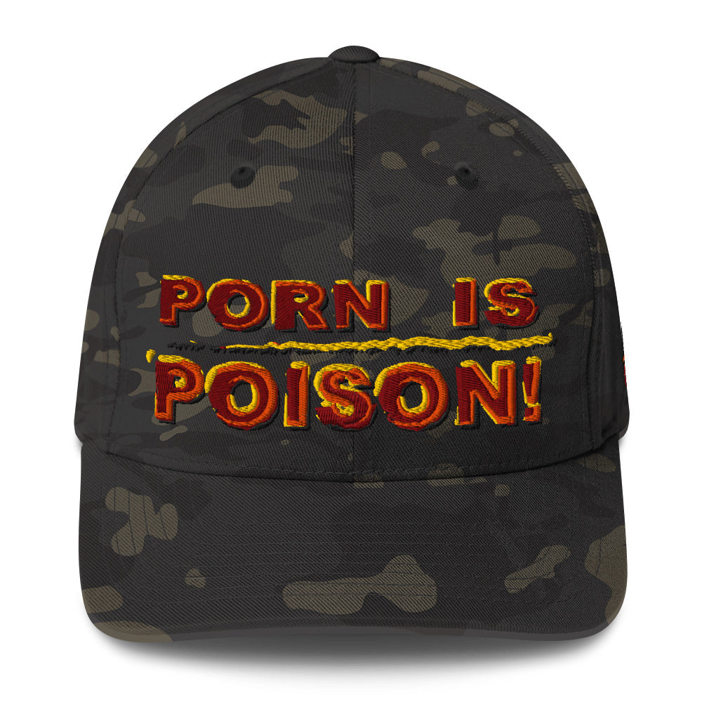 Flex Fit Structured Twill Cap