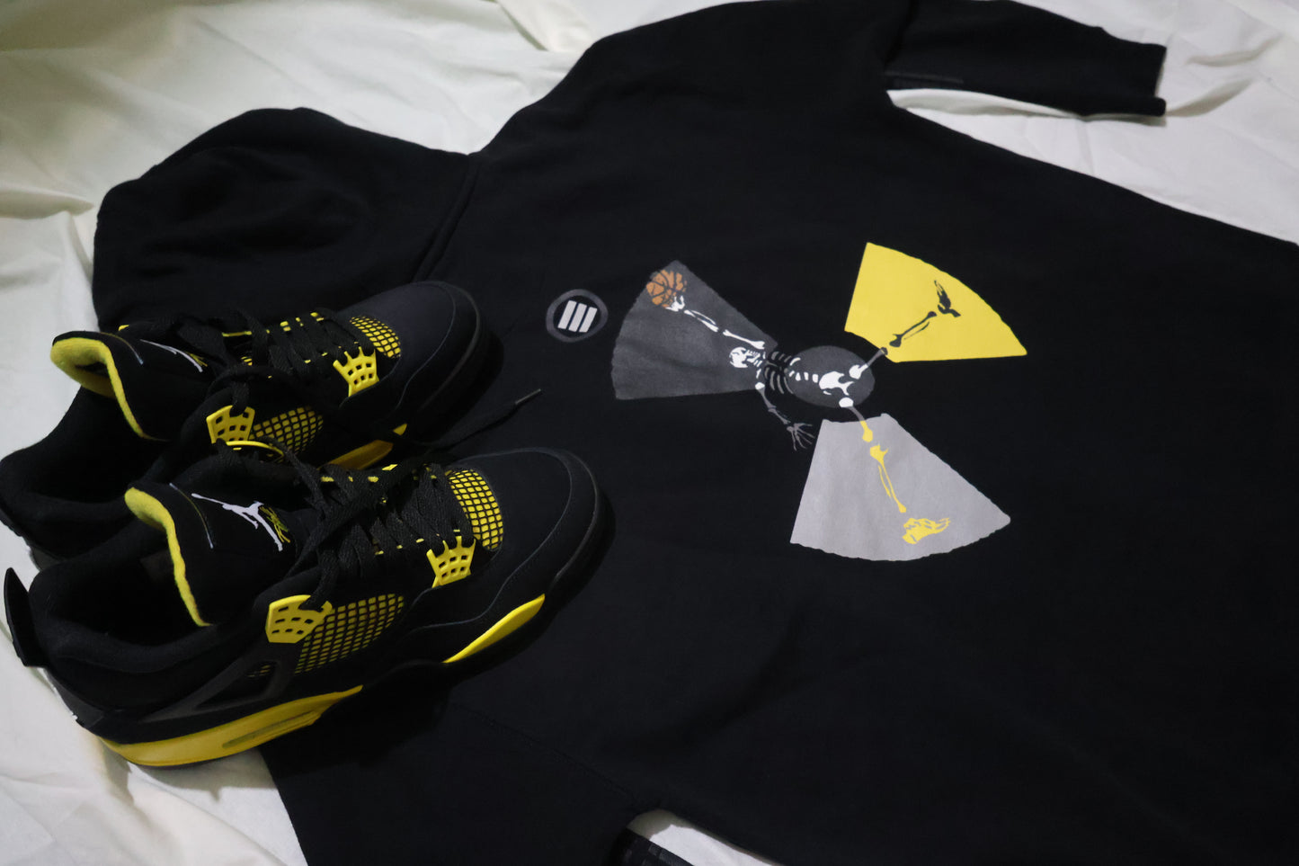 Element Of Danger - #23 / M.J. Nuked (Retro 4 Thunder) Unisex Hoodie