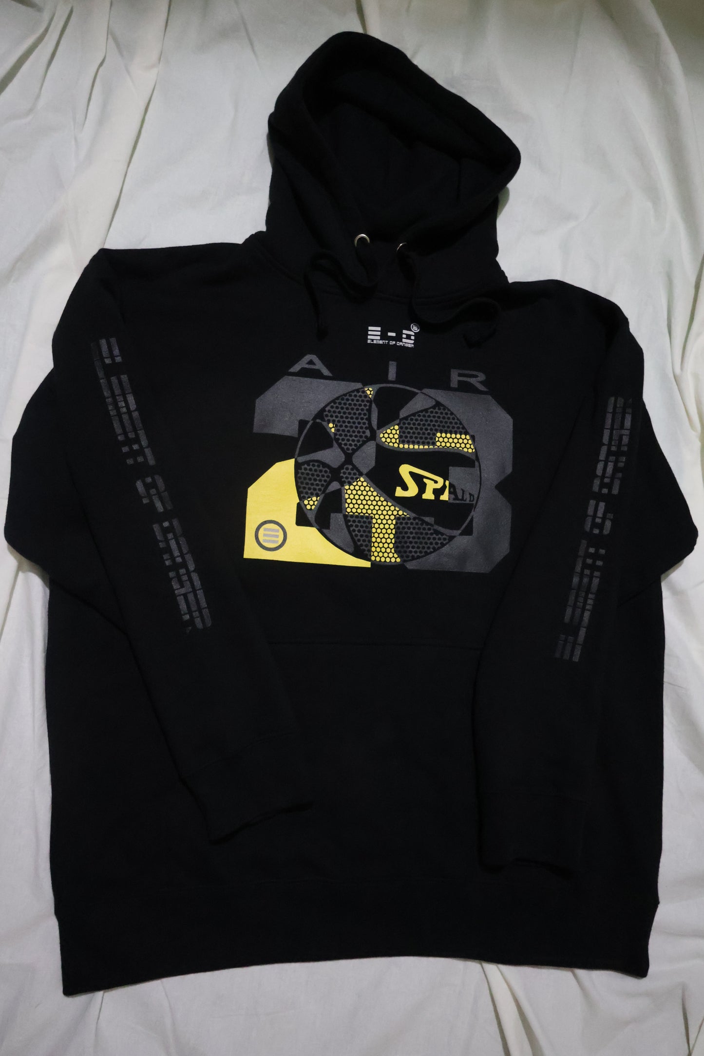 Element Of Danger - #23 / M.J. Nuked (Retro 4 Thunder) Unisex Hoodie