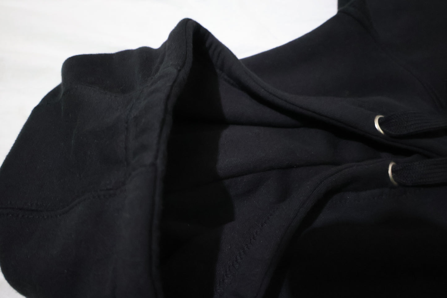 Element Of Danger - E-D Come Round My Way! (Black On Black) Unisex Hoodie