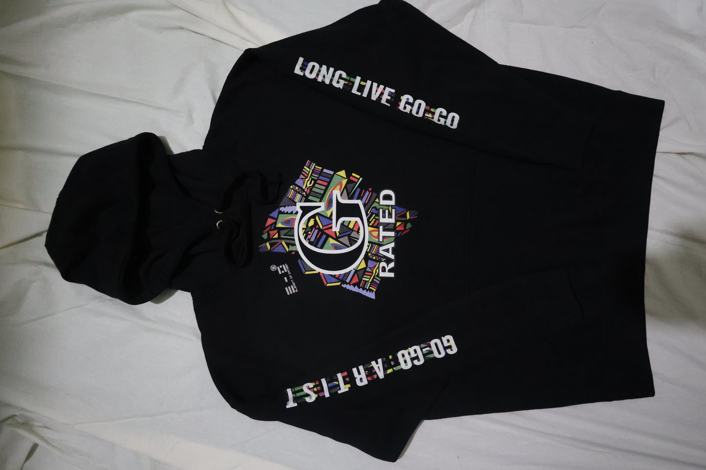 Element Of Danger - G Rated Go-Go Artist Air Raid Peace Unisex Hoodie