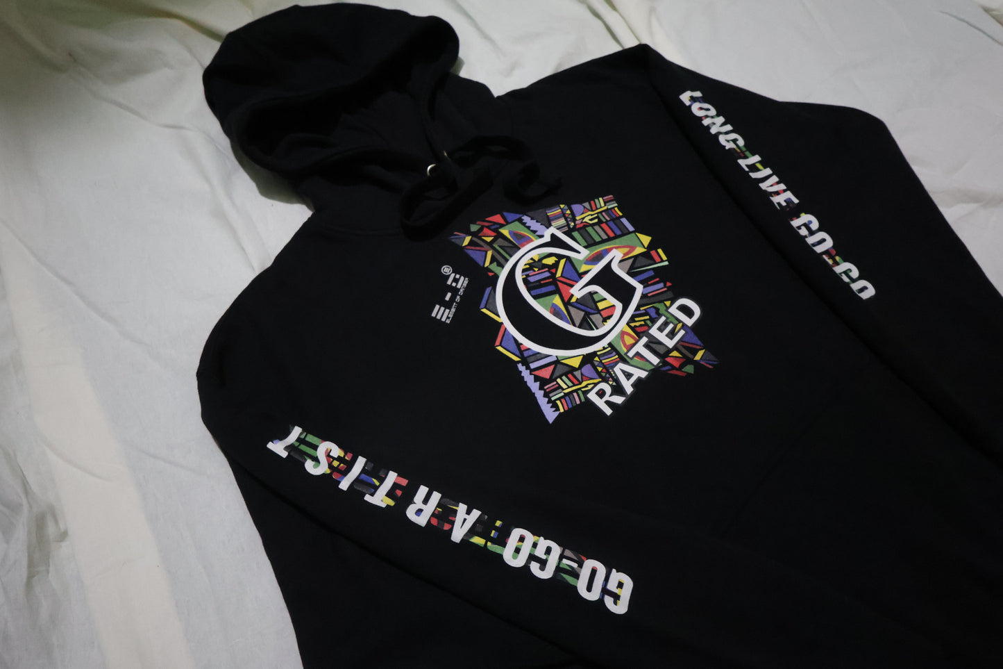 Element Of Danger - G Rated Go-Go Artist Air Raid Peace Unisex Hoodie