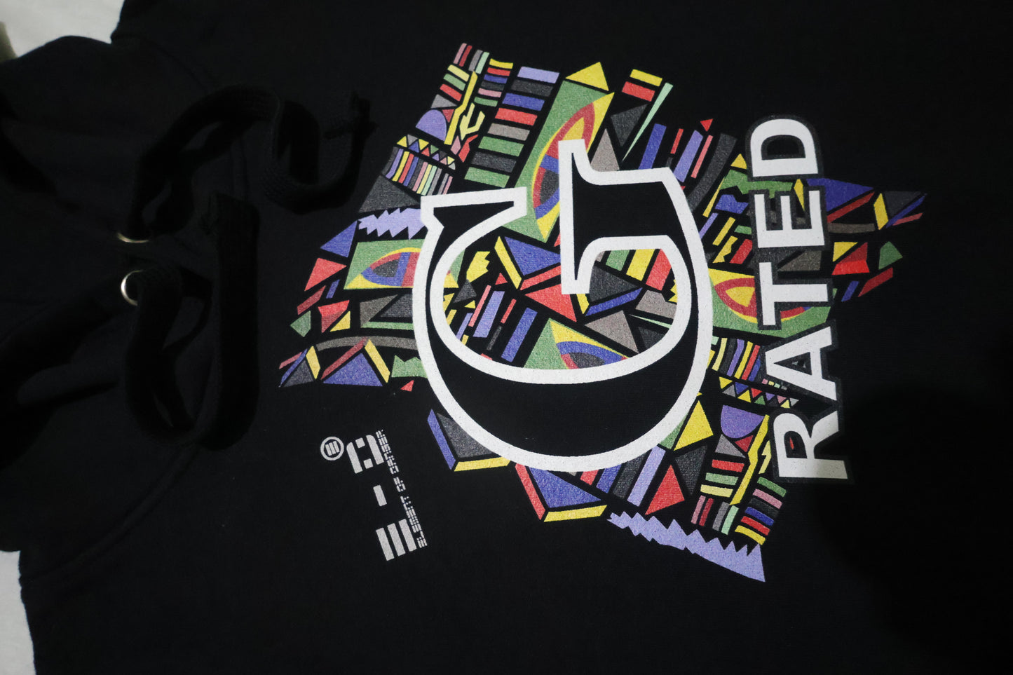 Element Of Danger - G Rated Go-Go Artist Air Raid Peace Unisex Hoodie