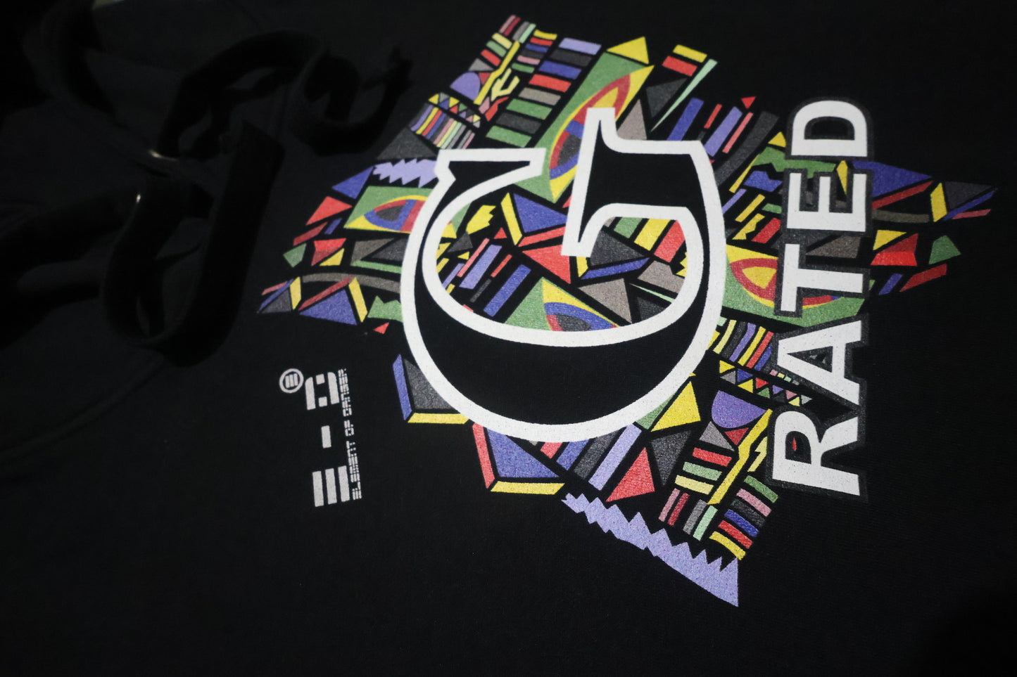 Element Of Danger - G Rated Go-Go Artist Air Raid Peace Unisex Hoodie