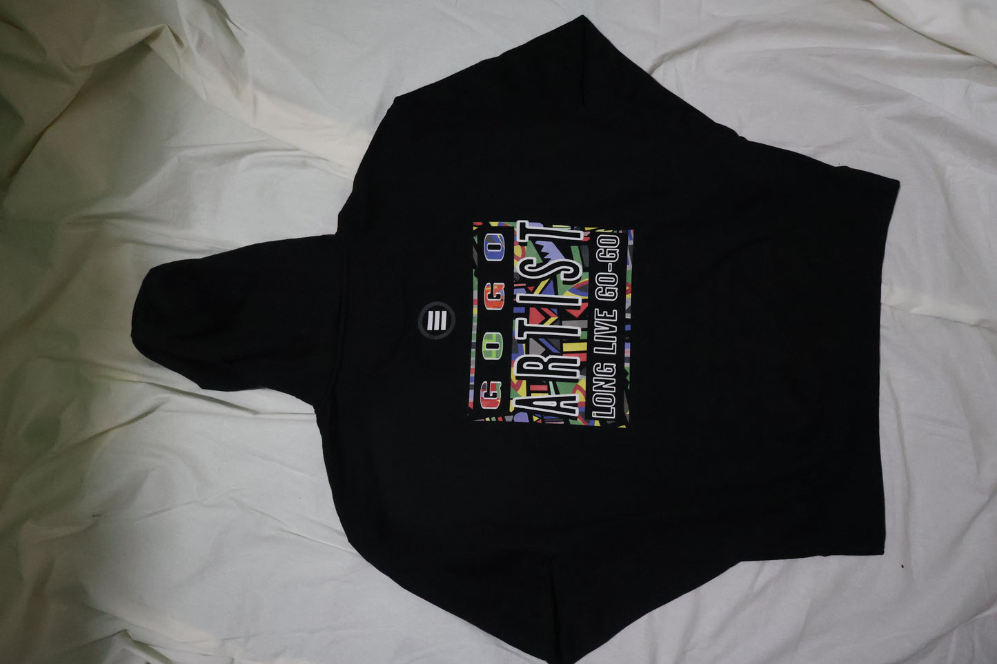 Element Of Danger - G Rated Go-Go Artist Air Raid Peace Unisex Hoodie
