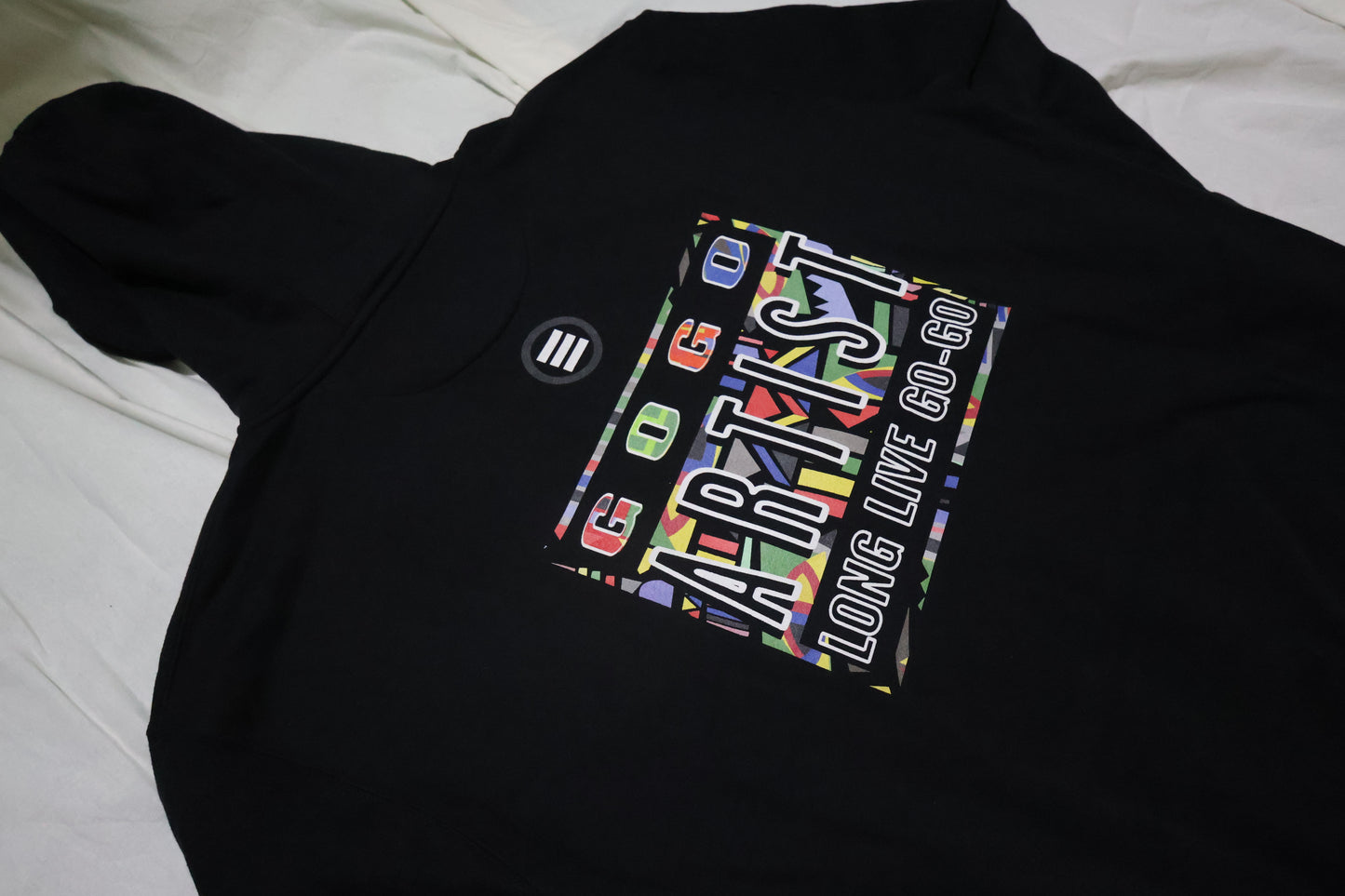 Element Of Danger - G Rated Go-Go Artist Air Raid Peace Unisex Hoodie