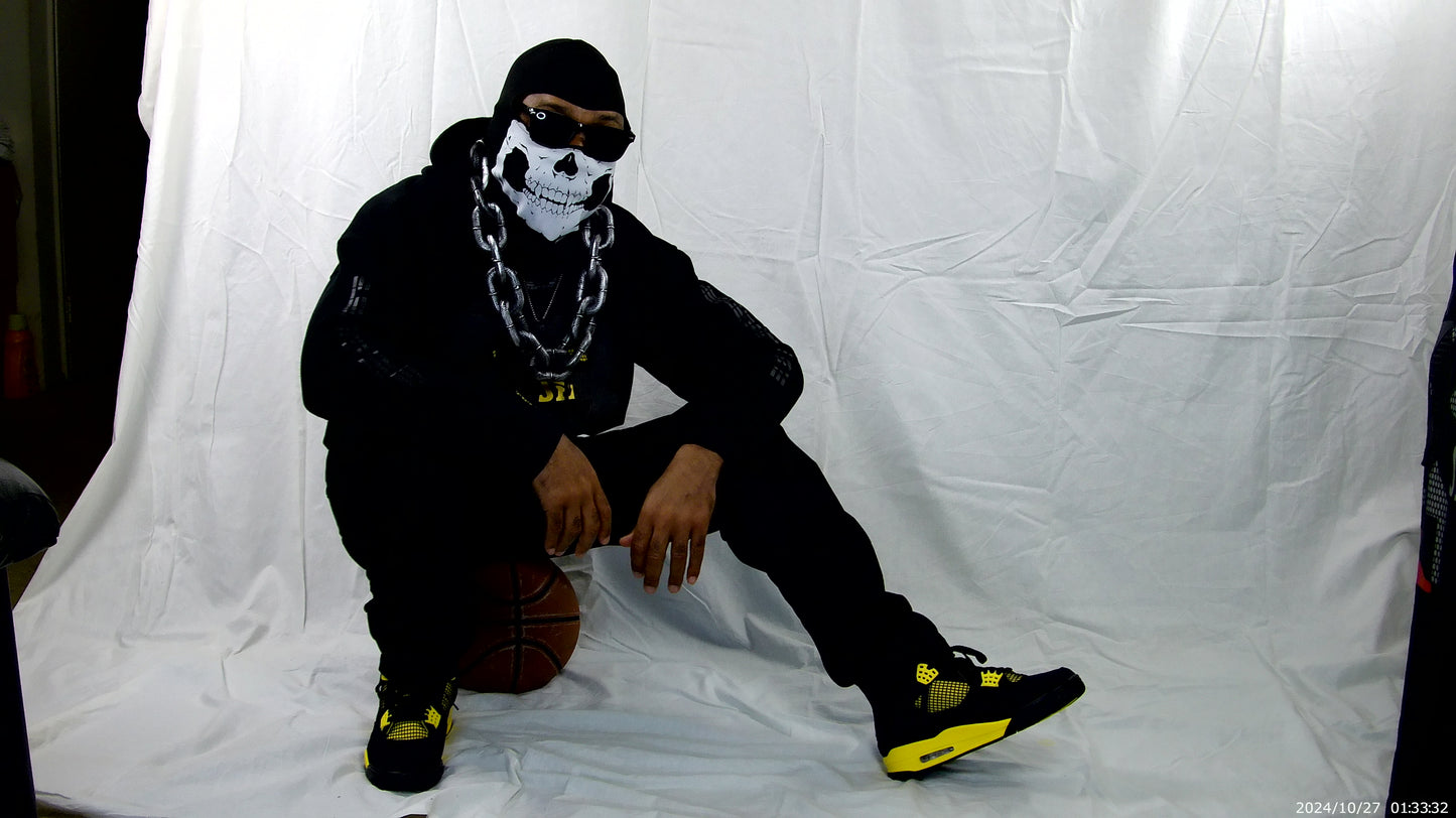 Element Of Danger - #23 / M.J. Nuked (Retro 4 Thunder) Unisex Hoodie