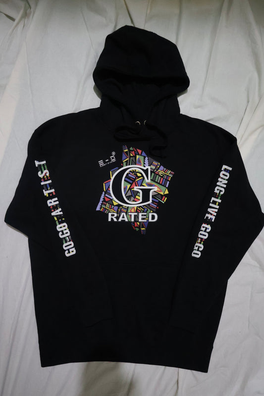 Element Of Danger - G Rated Go-Go Artist Air Raid Peace Unisex Hoodie