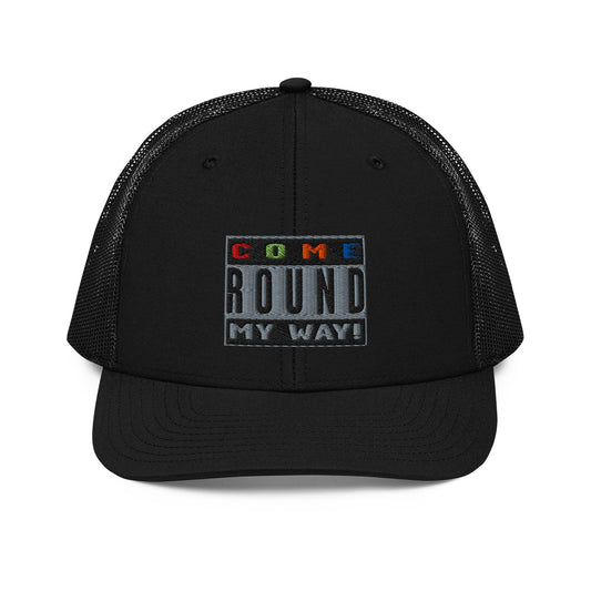 Element Of Danger - Come Round My Way! Trucker Cap(red,royal,o.j,lime,)