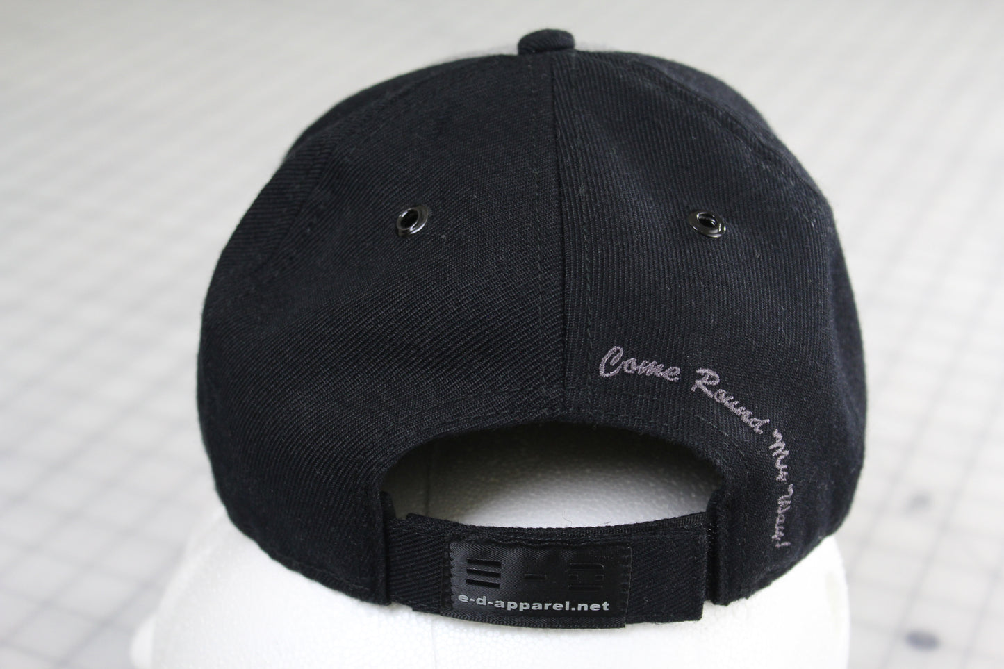 Element Of Danger - X Crossover Survivor Baseball Cap (Flat Visor) (Black / Grey)