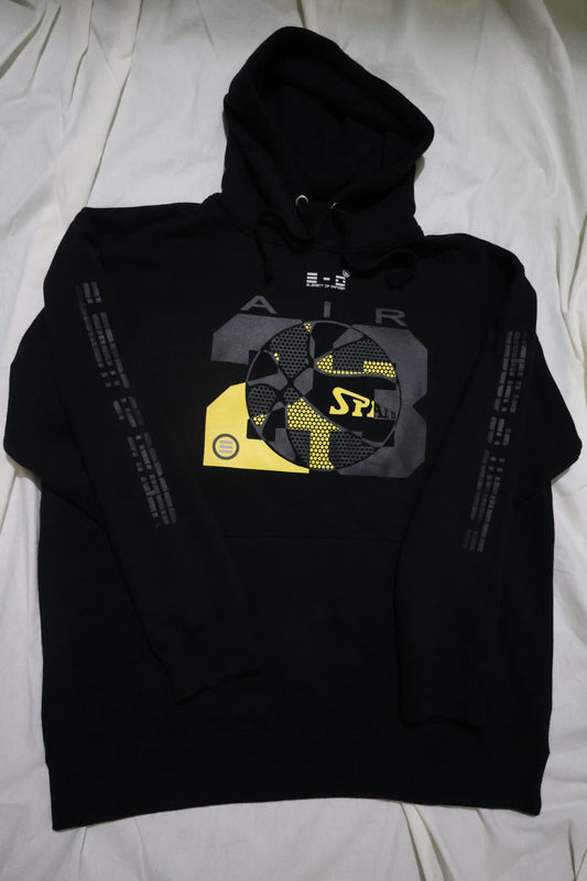 Element Of Danger - #23 / M.J. Nuked (Retro 4 Thunder) Unisex Hoodie