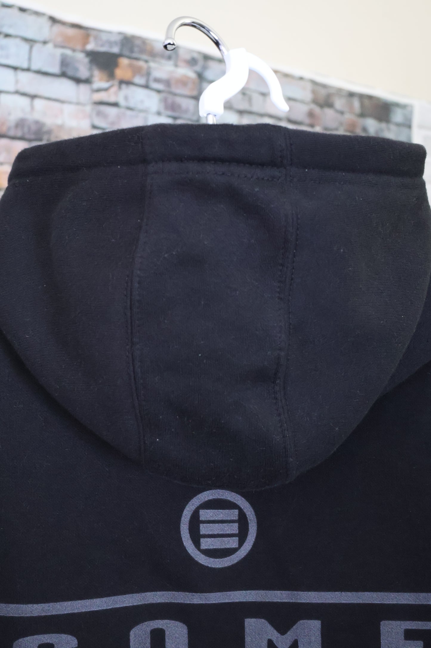 Element Of Danger - E-D Come Round My Way! (Black On Black) Unisex Hoodie