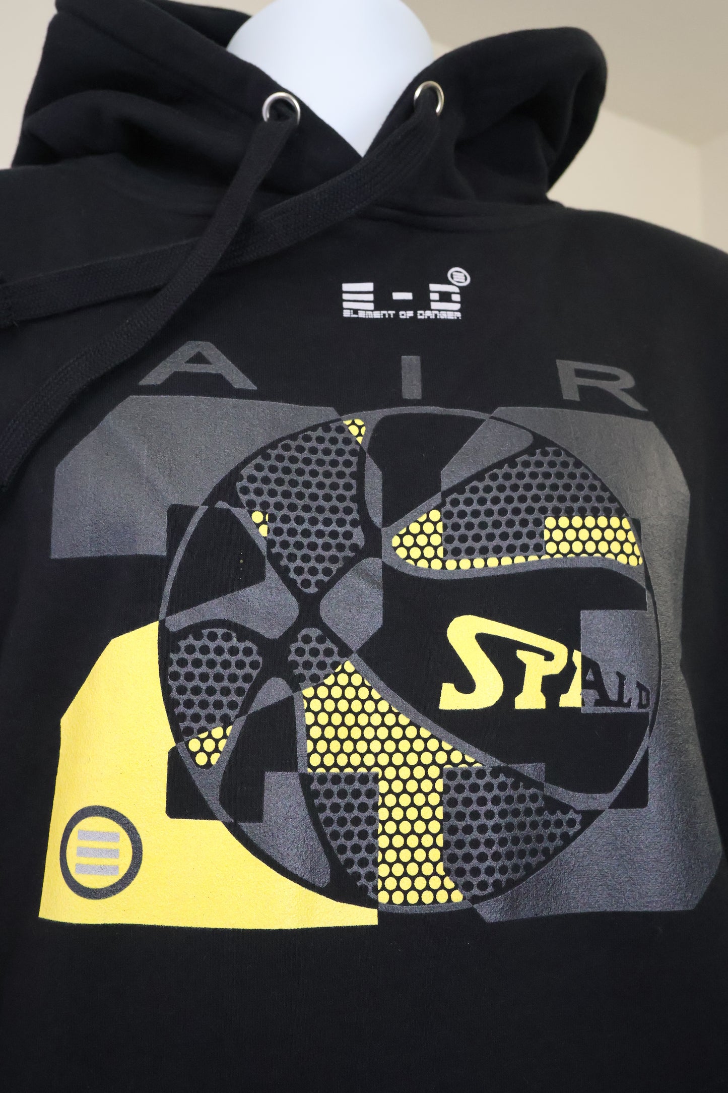 Element Of Danger - #23 / M.J. Nuked (Retro 4 Thunder) Unisex Hoodie