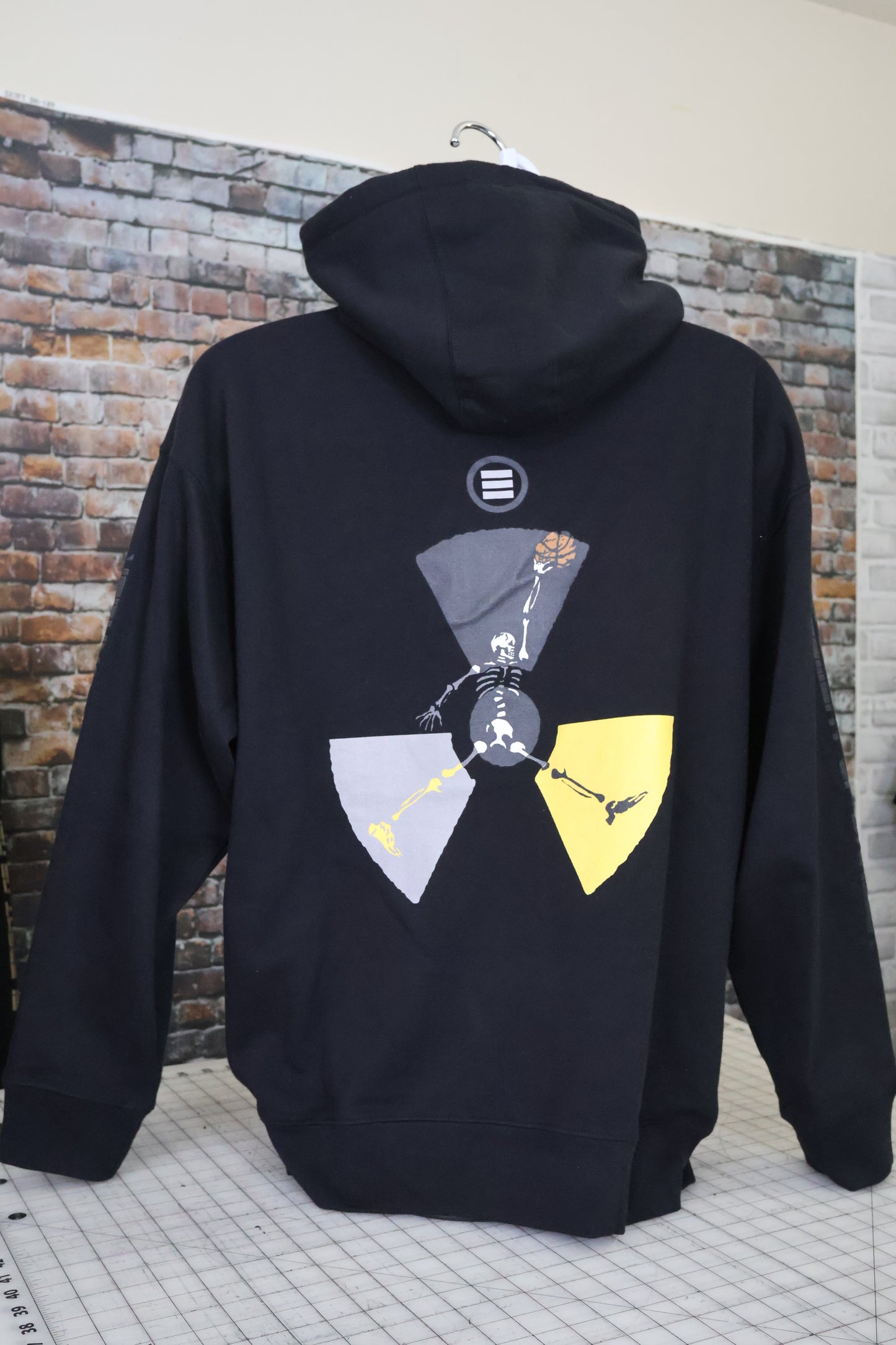 Element Of Danger - #23 / M.J. Nuked (Retro 4 Thunder) Unisex Hoodie