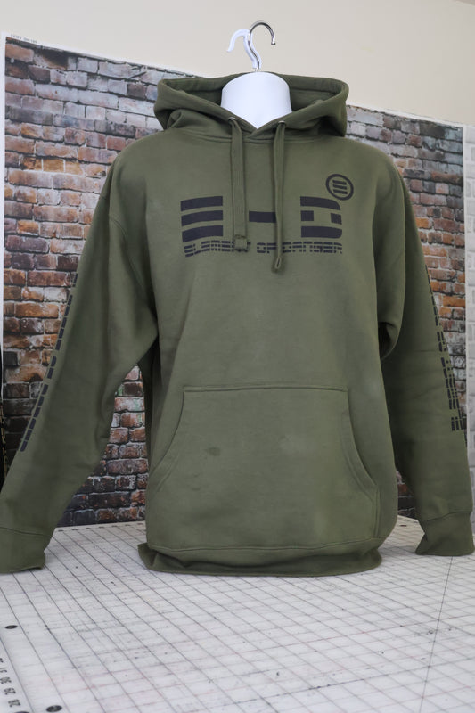 Element Of Danger - Stop Wack'n Off! Unisex Hoodie(Military)